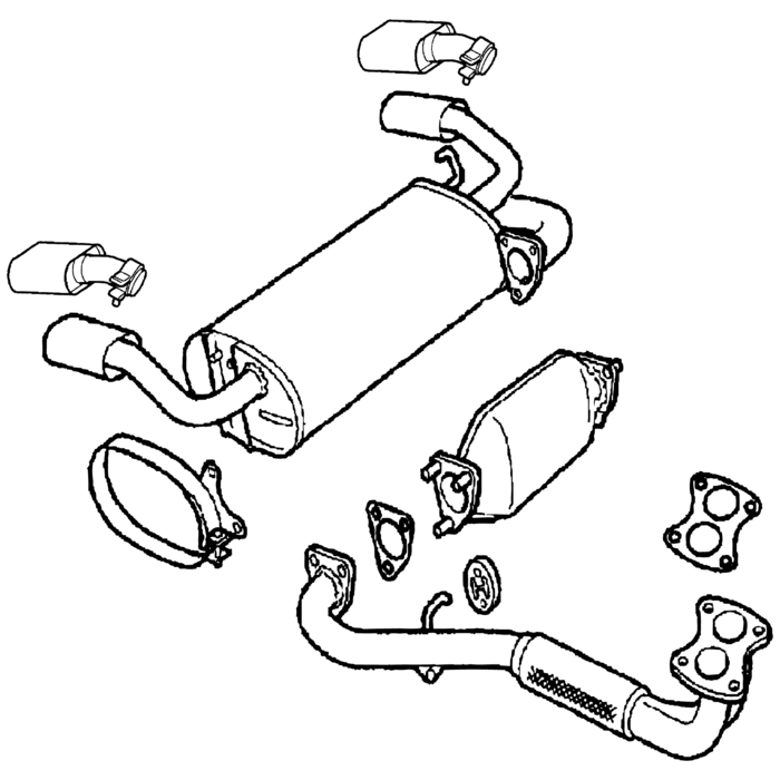 Exhaust Systems & Components