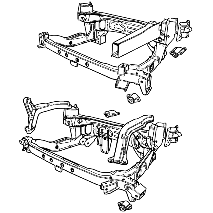 MGF & TF Subframe MGOC