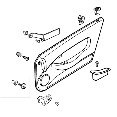 Door Panels & Pockets