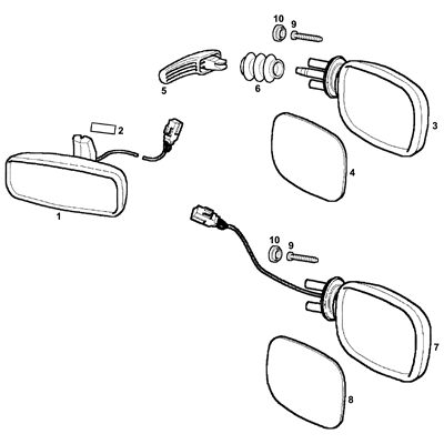 Interior & Door Mirrors