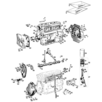 Upper Engine & Components