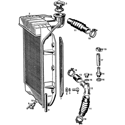 Radiator & Coolant Hoses