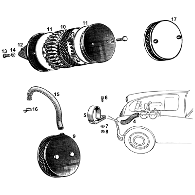 Air Filters, Breather & Housings