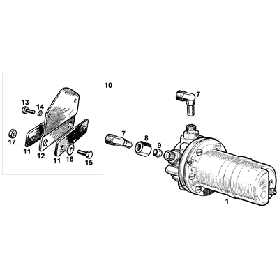 Fuel Pump & Fixings