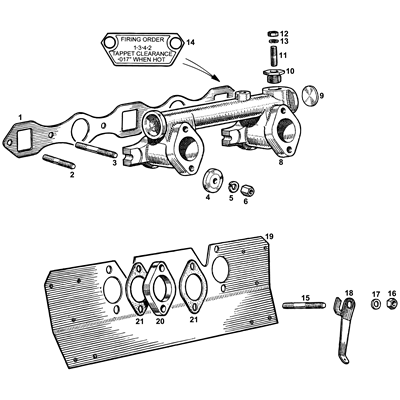 Inlet Manifold & Heatshield