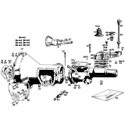 Gearbox - External Components