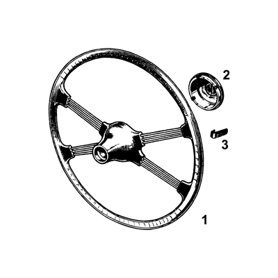 OE Steering Wheel