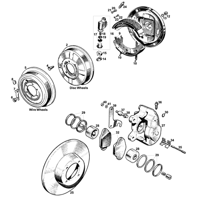 Front Brakes