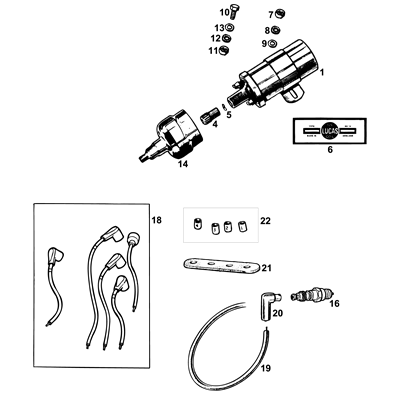Coil & HT Leads