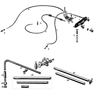 Heater Hoses, Valve & Controls