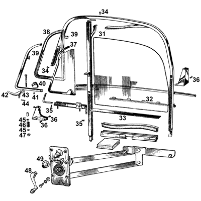 Dropglass & Fixings
