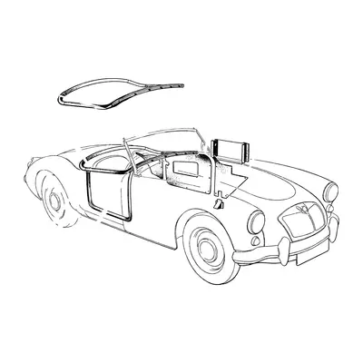 View all Cockpit Trim & Seals