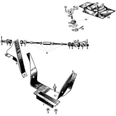 Engine & Gearbox Mountings	
