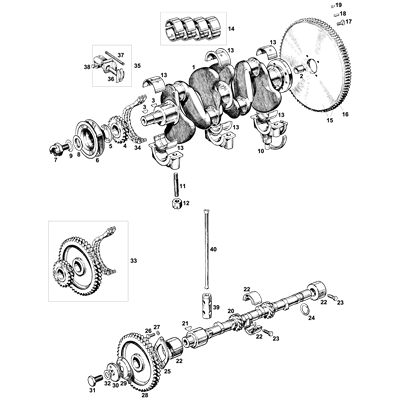 Crank & Camshaft