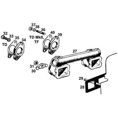 Inlet Manifold & Fixings