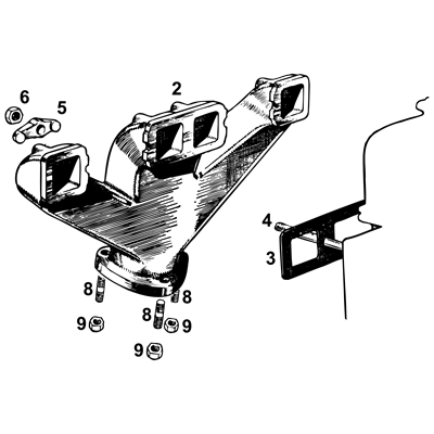 Exhaust Manifold & Fittings