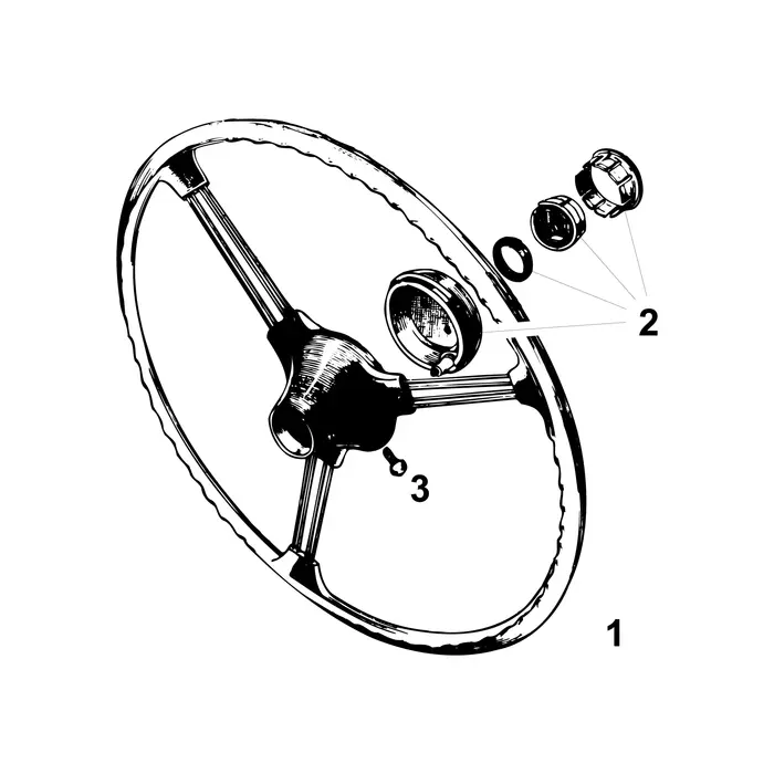 MG TD & TF Steering Wheels MGOC