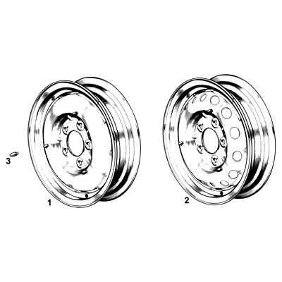 Steel Wheels