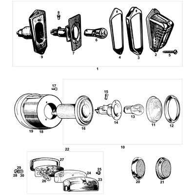 Rear Lamps