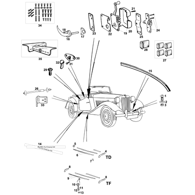Body & Door Fittings
