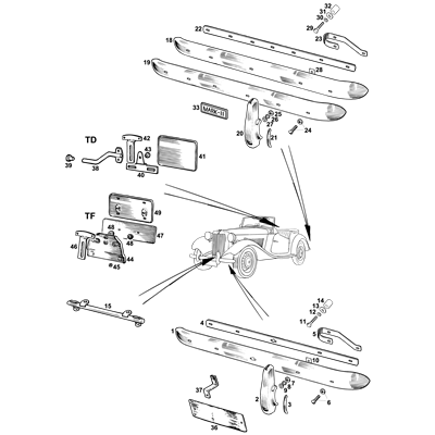 Bumpers & Fixings