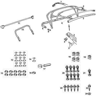 Hoods, Frames, Tonneau & Fixings