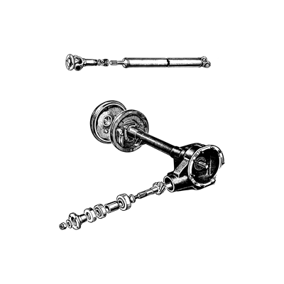 Axle & Propshaft