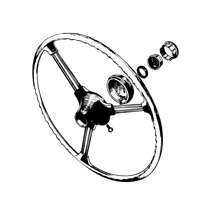 MG TD & TF Steering Wheels MGOC