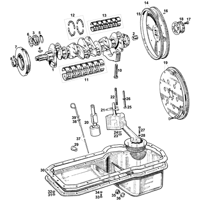 Lower Engine & Components 