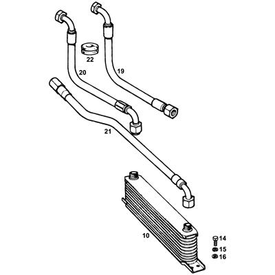 Oil Cooler & Hoses
