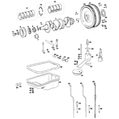 Lower Engine Components