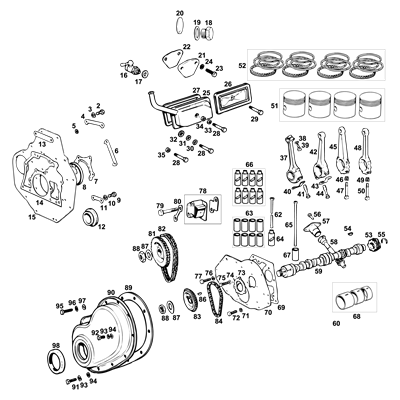Upper Engine & Components