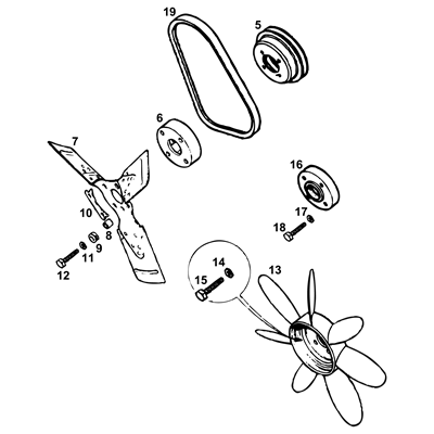 Cooling Fan - Mechanical
