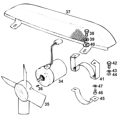 Cooling Fan - Electrical