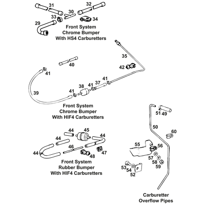 Fuel Lines - Engine Bay