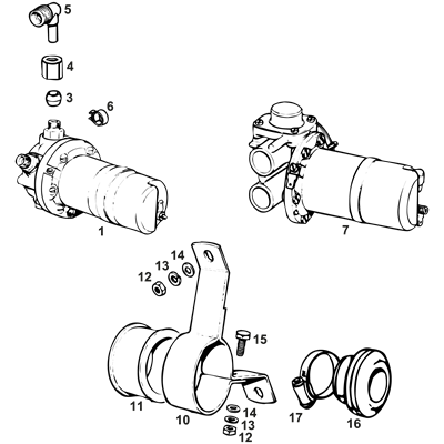 Fuel Pumps & Fixings