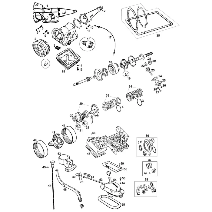 MGB Gearbox & Overdrive MGOC