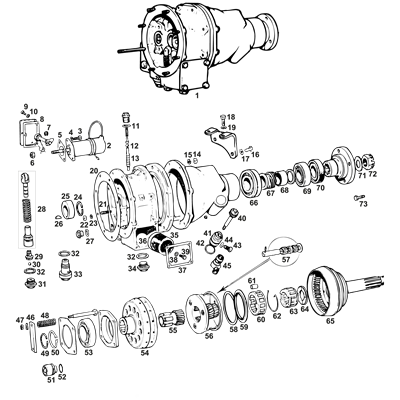 Overdrive - 3 Synchromesh - "D" Type 