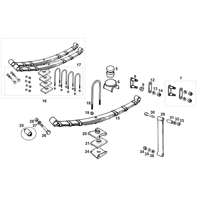 Rear Suspension