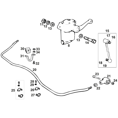 Shock Absorbers & Rear Anti Roll Bar