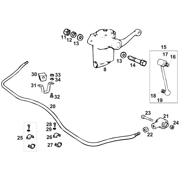 MGB Rear Suspension MGOC