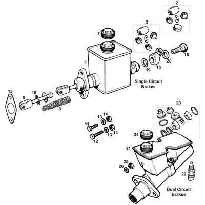 Master Cylinder