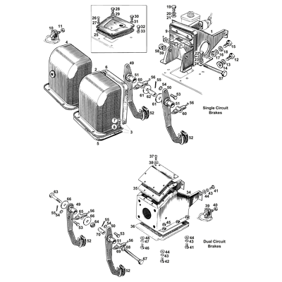Pedal Box Assembly