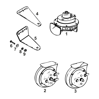 Horns & Fixings