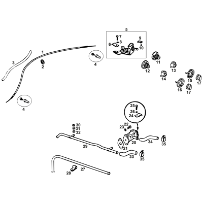 Heater Hoses, Valve & Controls 