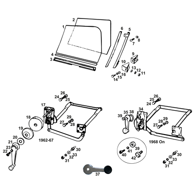 Dropglass & Fixings 