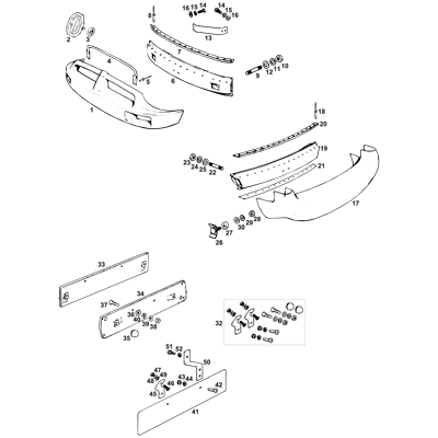Rubber Bumpers & Fixings 