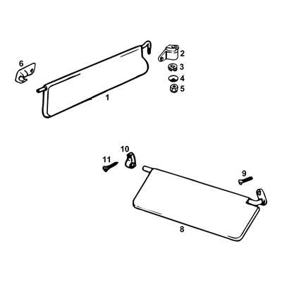 Sun Visors