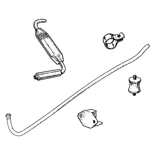 View all OE Exhaust Systems