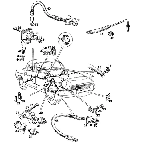 View all Brake Lines
